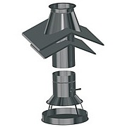 PDKD-III-D – komínová deska dvouspádová